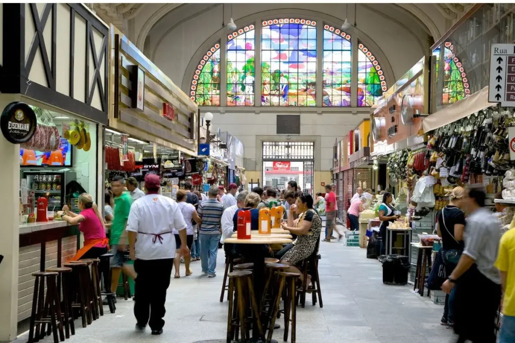 São Paulo Municipal Market – A must-visit destination for food lovers in Brazil