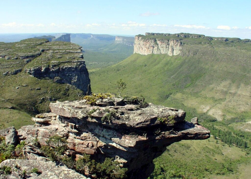 Panoramic view of Chapada Diamantina National Park