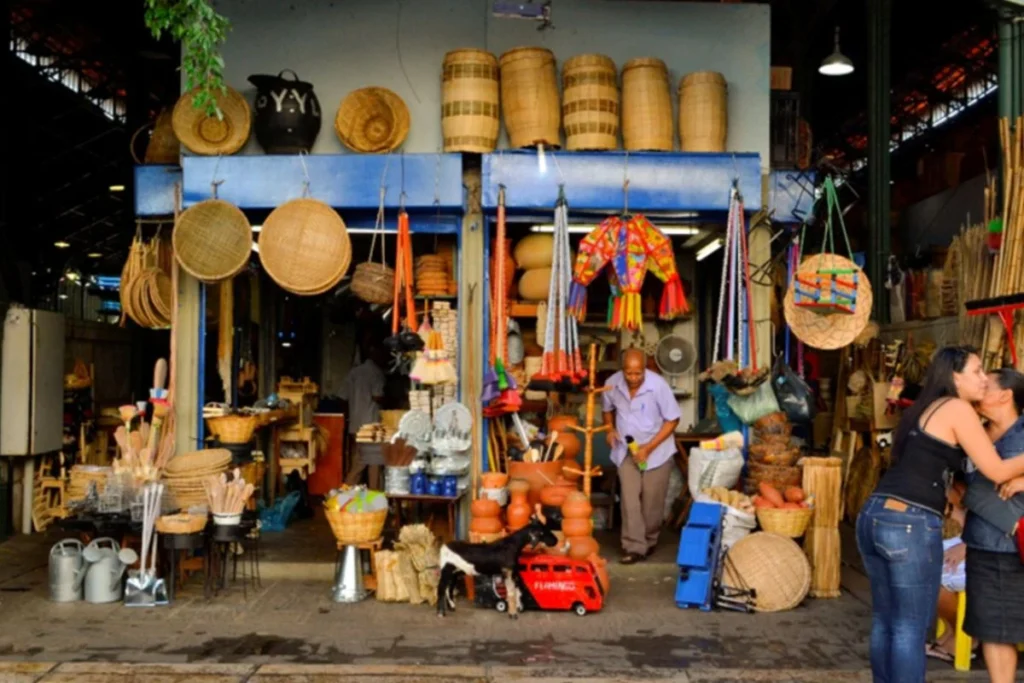 São José Market in Recife – Explore traditional Northeastern handicrafts and handmade lace in this historic iron structure.