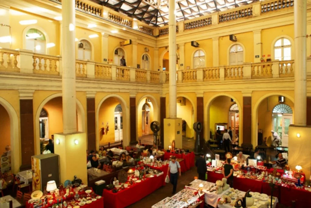 Porto Alegre’s Public Market – Discover Gaúcho traditions, regional spices, and southern Brazilian history.