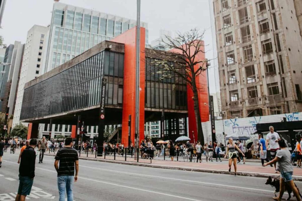 MASP Museum in downtown São Paulo, highlighting urban culture in one of the best places to visit in Brazil this summer