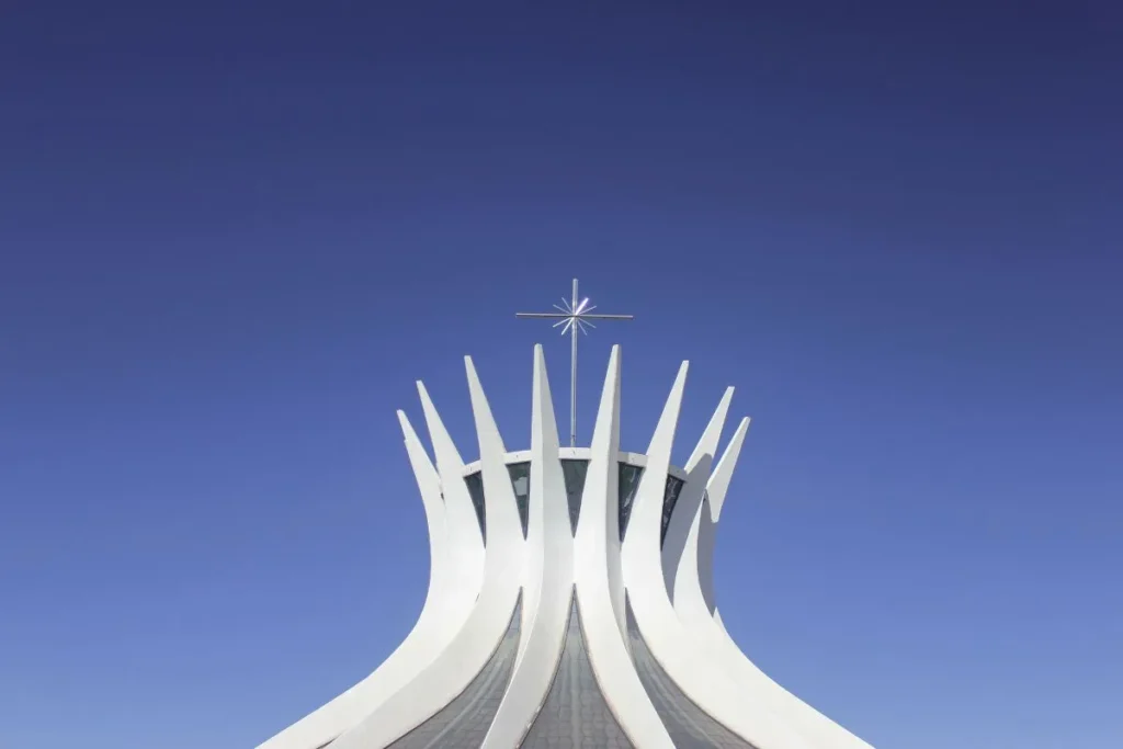 Metropolitan Cathedral, a highlight of our Brasilia architecture guide.